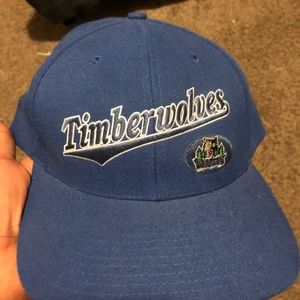 Vintage timberwolves SnapBack